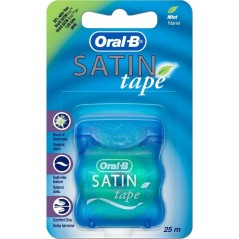 "Procter & Gamble Oral-B Satin Floss Mint - Ultra-Smooth, Refreshing Dental Care for a Bright Smile!"
